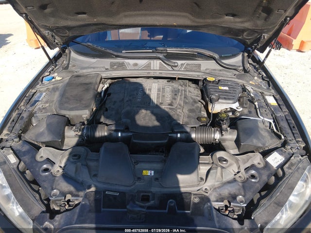 Продаж на аукціоні авто 2012 Jaguar Xf Portfolio, vin: SAJWA0HB7CLS28272, номер лоту: 45752858