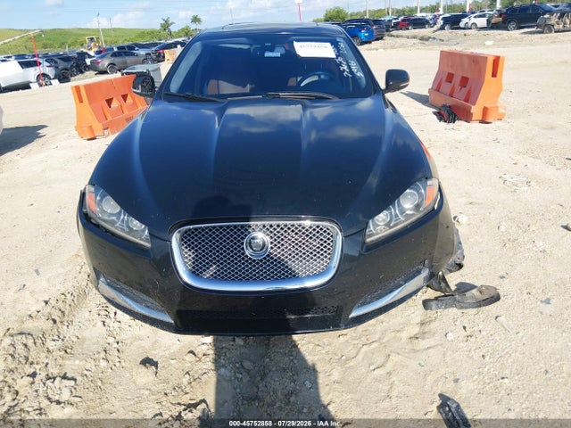 Продаж на аукціоні авто 2012 Jaguar Xf Portfolio, vin: SAJWA0HB7CLS28272, номер лоту: 45752858