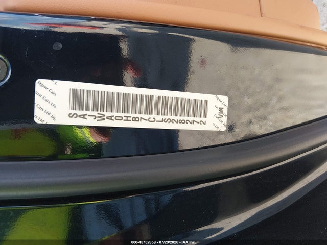 Продаж на аукціоні авто 2012 Jaguar Xf Portfolio, vin: SAJWA0HB7CLS28272, номер лоту: 45752858