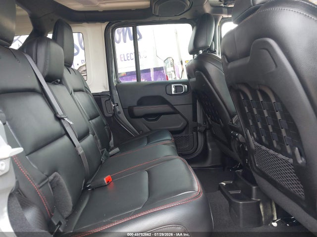 Auction sale of the 2021 Jeep Wrangler Unlimited Rubicon 4x4, vin: 1C4JJXFM7MW564560, lot number: 45752862