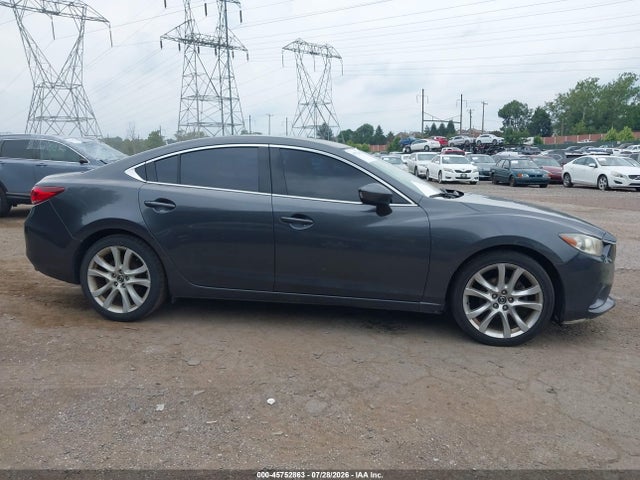 45752863 :رقم المزاد ، JM1GJ1T60E1118830 vin ، 2014 Mazda Mazda6 I Touring مزاد بيع
