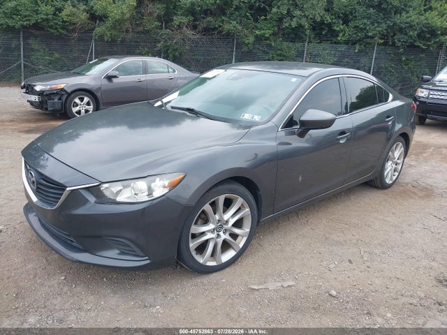 45752863 :رقم المزاد ، JM1GJ1T60E1118830 vin ، 2014 Mazda Mazda6 I Touring مزاد بيع