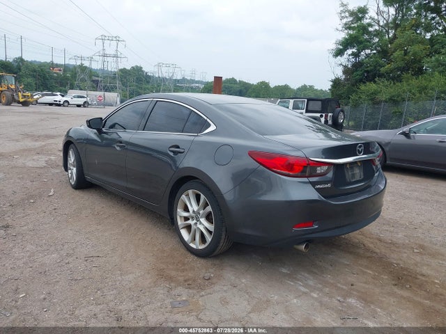 45752863 :رقم المزاد ، JM1GJ1T60E1118830 vin ، 2014 Mazda Mazda6 I Touring مزاد بيع