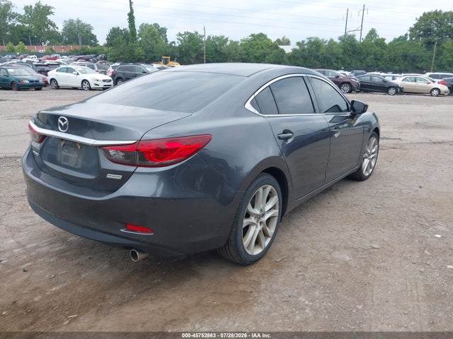 45752863 :رقم المزاد ، JM1GJ1T60E1118830 vin ، 2014 Mazda Mazda6 I Touring مزاد بيع