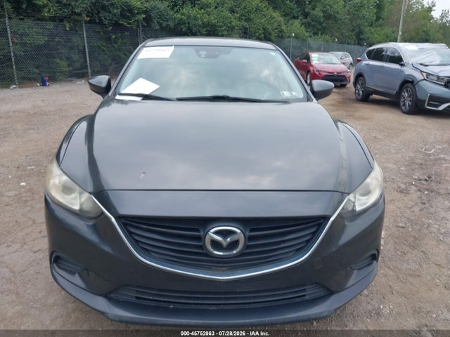 45752863 :رقم المزاد ، JM1GJ1T60E1118830 vin ، 2014 Mazda Mazda6 I Touring مزاد بيع