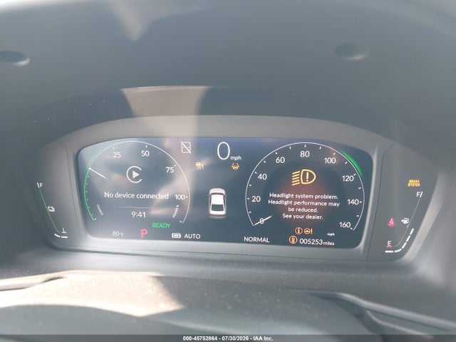 Aukcja sprzedaży 2025 Honda Accord Hybrid Sport, vin: 1HGCY2F53SA058655, numer aukcji: 45752864
