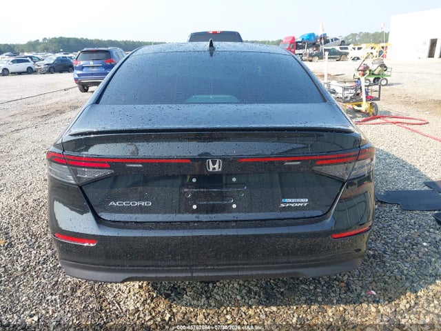 Aukcja sprzedaży 2025 Honda Accord Hybrid Sport, vin: 1HGCY2F53SA058655, numer aukcji: 45752864