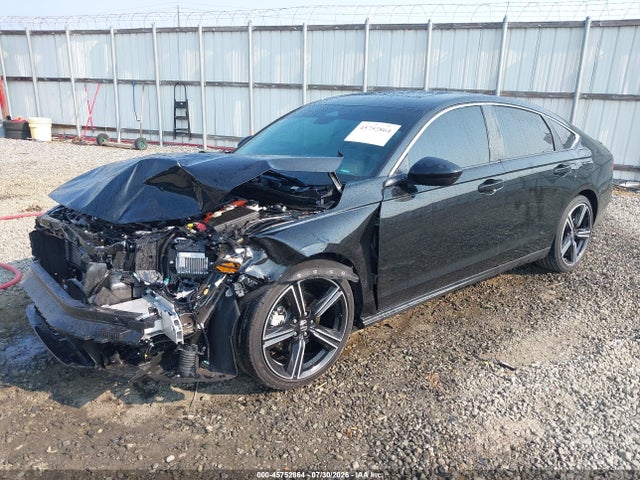 Aukcja sprzedaży 2025 Honda Accord Hybrid Sport, vin: 1HGCY2F53SA058655, numer aukcji: 45752864