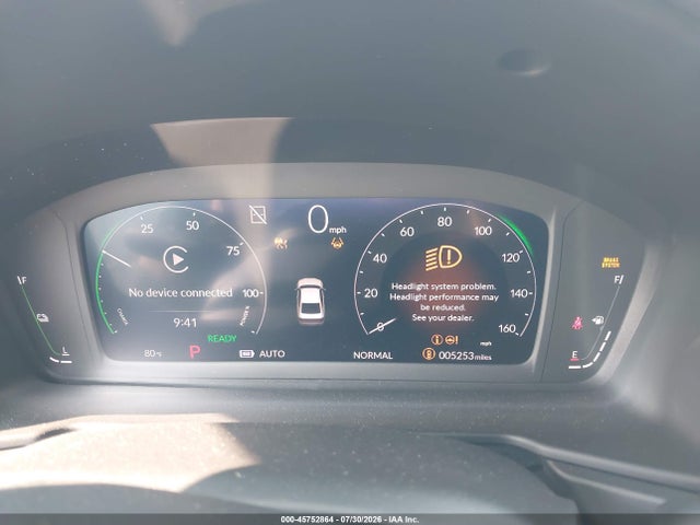 Aukcja sprzedaży 2025 Honda Accord Hybrid Sport, vin: 1HGCY2F53SA058655, numer aukcji: 45752864