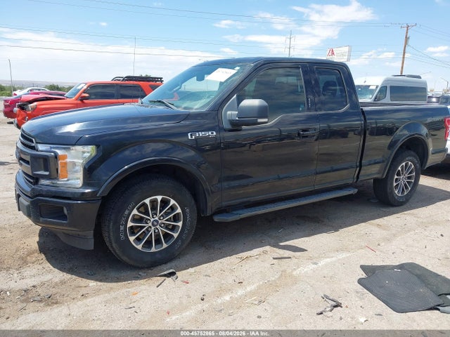 Ford F-150 Xlt 2018 1FTEX1C57JKC69195 Image 2