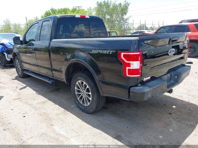 Ford F-150 Xlt 2018 1FTEX1C57JKC69195 Image 3