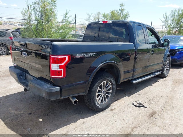 Ford F-150 Xlt 2018 1FTEX1C57JKC69195 Image 4