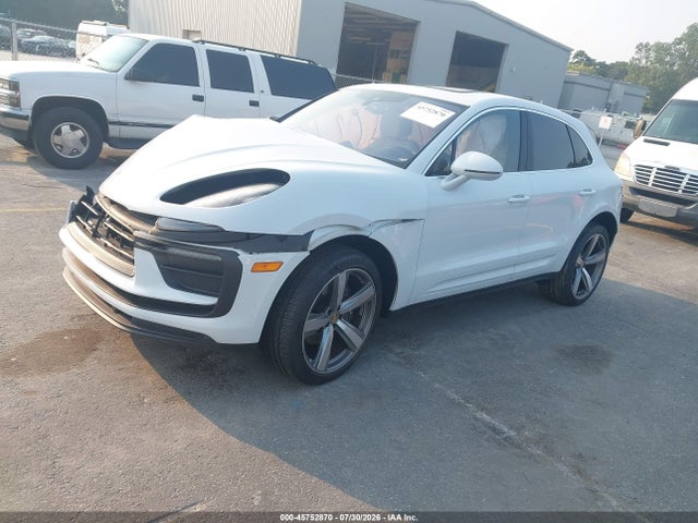 WP1AA2A58RLB18847 Porsche Macan T