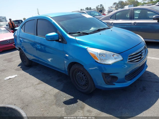 Mitsubishi Mirage G4 Es 2017 ML32F3FJ0HHF10313 zdjęcie główne