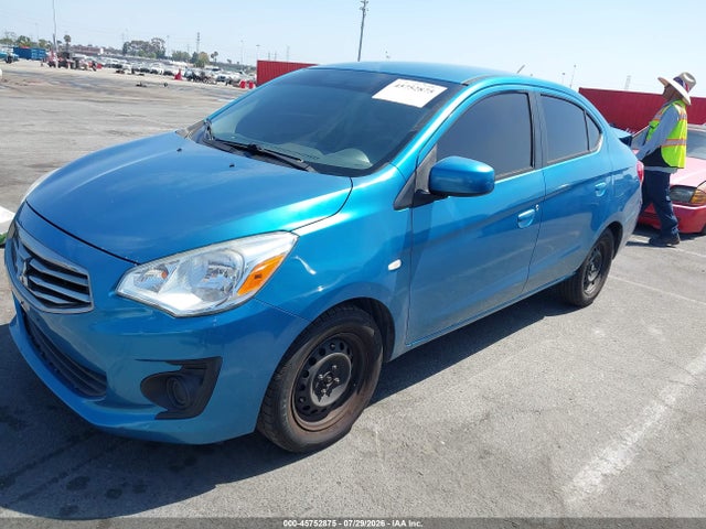 Mitsubishi Mirage G4 Es 2017 ML32F3FJ0HHF10313 Image 2