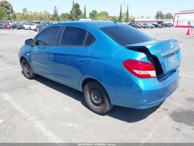 45752875 :رقم المزاد ، ML32F3FJ0HHF10313 vin ، 2017 Mitsubishi Mirage G4 Es مزاد بيع