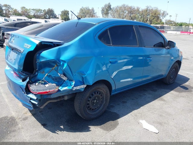 45752875 :رقم المزاد ، ML32F3FJ0HHF10313 vin ، 2017 Mitsubishi Mirage G4 Es مزاد بيع