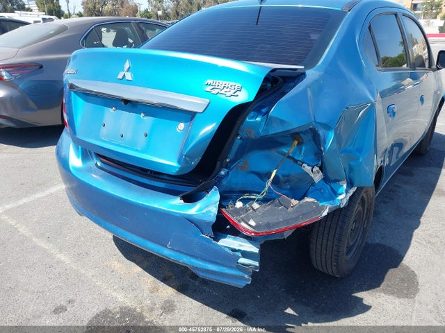 45752875 :رقم المزاد ، ML32F3FJ0HHF10313 vin ، 2017 Mitsubishi Mirage G4 Es مزاد بيع