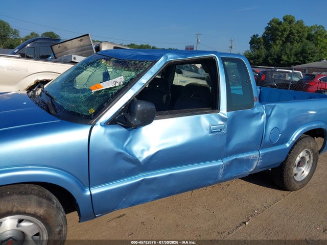 1996 Gmc Sonoma მანქანა იყიდება აუქციონზე, vin: 1GTCS19X4T8535271, აუქციონის ნომერი: 45752876