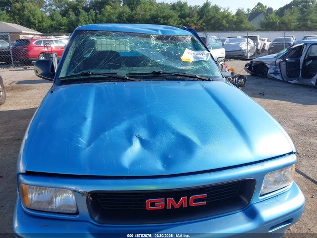1996 Gmc Sonoma მანქანა იყიდება აუქციონზე, vin: 1GTCS19X4T8535271, აუქციონის ნომერი: 45752876