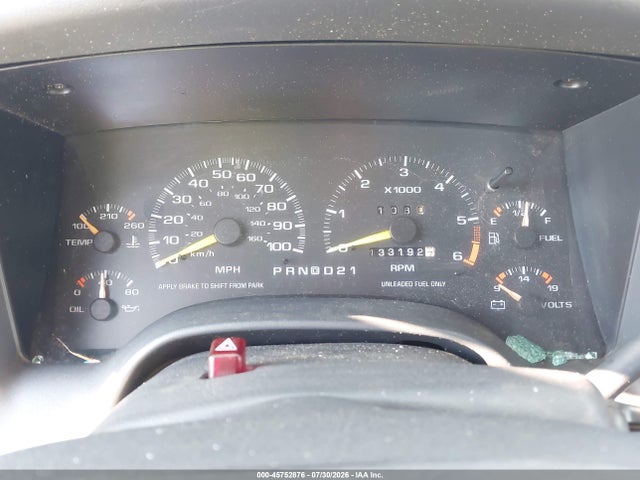1996 Gmc Sonoma მანქანა იყიდება აუქციონზე, vin: 1GTCS19X4T8535271, აუქციონის ნომერი: 45752876