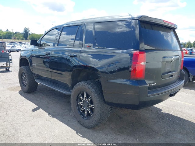 Chevrolet Tahoe Lt 2017 1GNSKBKC7HR276339 Image 3