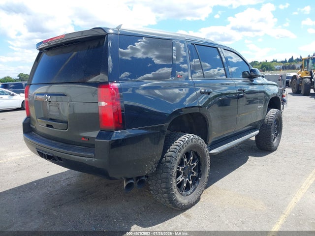 Chevrolet Tahoe Lt 2017 1GNSKBKC7HR276339 Image 4
