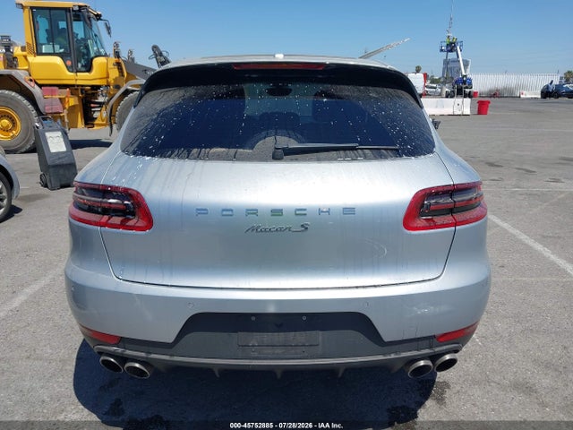 Aukcja sprzedaży 2017 Porsche Macan S, vin: WP1AB2A51HLB11539, numer aukcji: 45752885