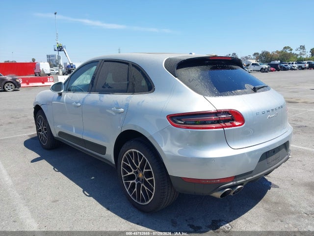 Aukcja sprzedaży 2017 Porsche Macan S, vin: WP1AB2A51HLB11539, numer aukcji: 45752885