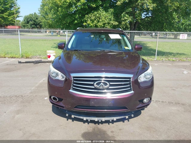 Продаж на аукціоні авто 2013 Infiniti Jx35, vin: 5N1AL0MM1DC302079, номер лоту: 45752886