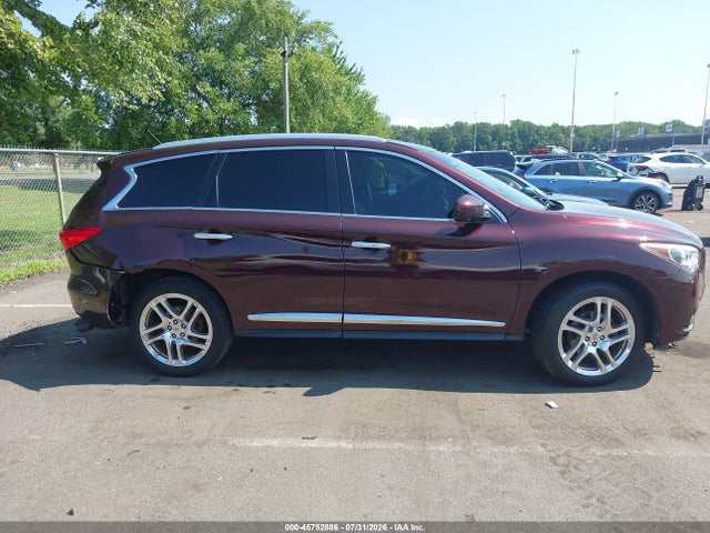 Продаж на аукціоні авто 2013 Infiniti Jx35, vin: 5N1AL0MM1DC302079, номер лоту: 45752886