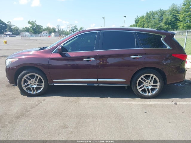 Продаж на аукціоні авто 2013 Infiniti Jx35, vin: 5N1AL0MM1DC302079, номер лоту: 45752886