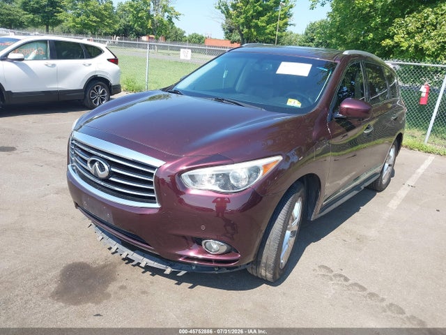 Продаж на аукціоні авто 2013 Infiniti Jx35, vin: 5N1AL0MM1DC302079, номер лоту: 45752886