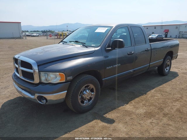 45752889 :رقم المزاد ، 3D7KA28D03G835353 vin ، 2003 Dodge Ram 2500 Slt/laramie/st مزاد بيع