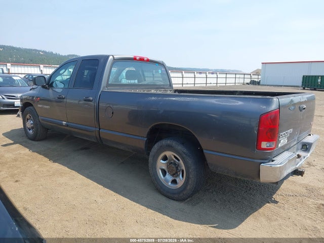 45752889 :رقم المزاد ، 3D7KA28D03G835353 vin ، 2003 Dodge Ram 2500 Slt/laramie/st مزاد بيع