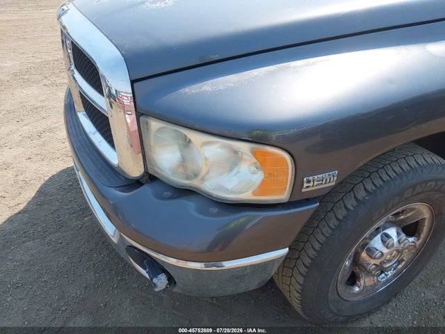 45752889 :رقم المزاد ، 3D7KA28D03G835353 vin ، 2003 Dodge Ram 2500 Slt/laramie/st مزاد بيع