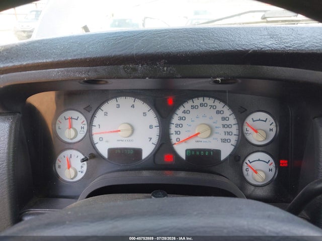45752889 :رقم المزاد ، 3D7KA28D03G835353 vin ، 2003 Dodge Ram 2500 Slt/laramie/st مزاد بيع