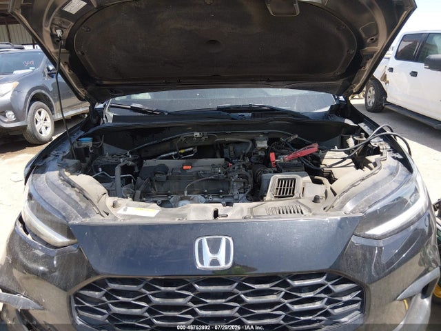 45752892 :رقم المزاد ، 3CZRZ1H37PM714095 vin ، 2023 Honda Hr-v 2wd Lx مزاد بيع