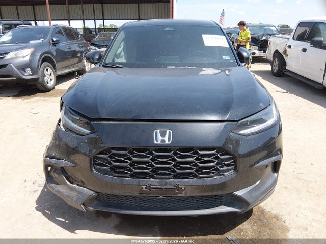 45752892 :رقم المزاد ، 3CZRZ1H37PM714095 vin ، 2023 Honda Hr-v 2wd Lx مزاد بيع