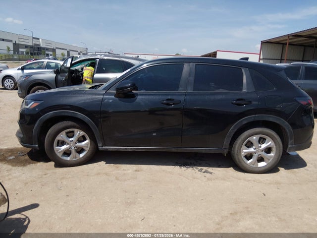 45752892 :رقم المزاد ، 3CZRZ1H37PM714095 vin ، 2023 Honda Hr-v 2wd Lx مزاد بيع