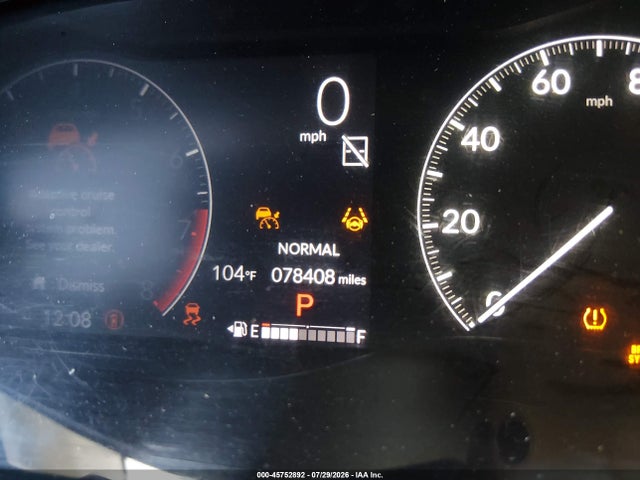 45752892 :رقم المزاد ، 3CZRZ1H37PM714095 vin ، 2023 Honda Hr-v 2wd Lx مزاد بيع