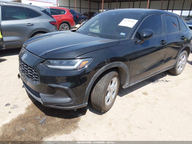 45752892 :رقم المزاد ، 3CZRZ1H37PM714095 vin ، 2023 Honda Hr-v 2wd Lx مزاد بيع