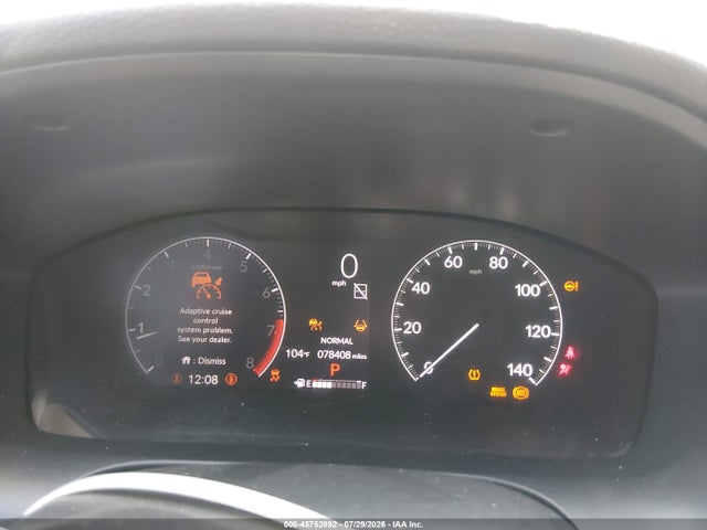 45752892 :رقم المزاد ، 3CZRZ1H37PM714095 vin ، 2023 Honda Hr-v 2wd Lx مزاد بيع