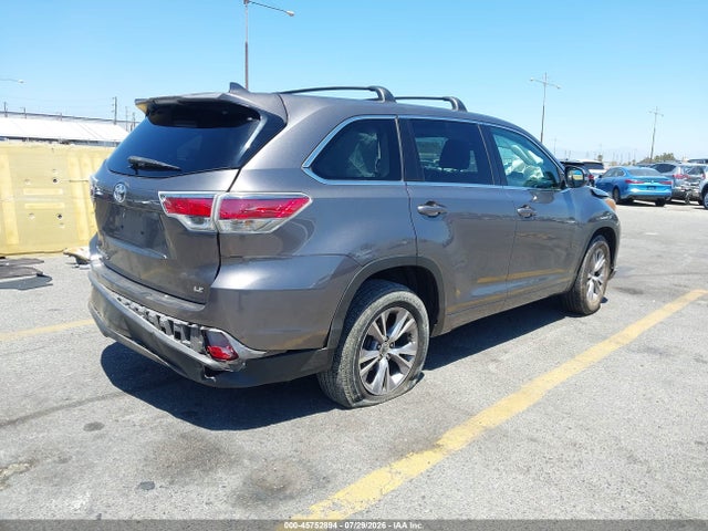 Toyota Highlander Le Plus V6 2015 5TDZKRFH5FS050207 Image 4