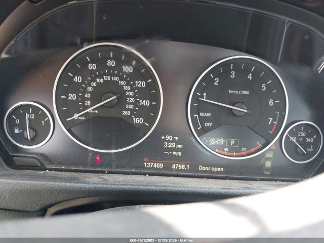 Продаж на аукціоні авто 2014 Bmw 328i Xdrive, vin: WBA3B5G57ENS10687, номер лоту: 45752903