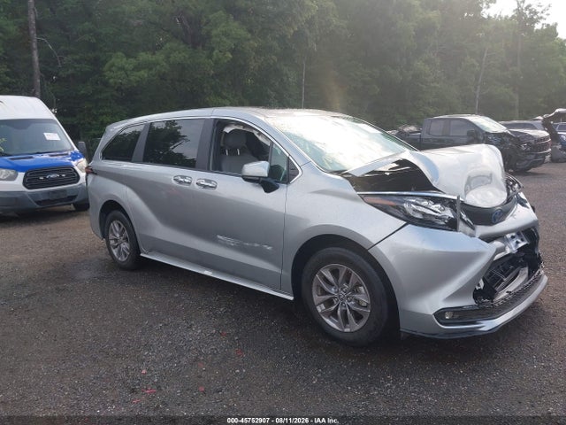 Aukcja sprzedaży 2025 Toyota Sienna Xle, vin: 5TDYRKEC1SS232064, numer aukcji: 45752907