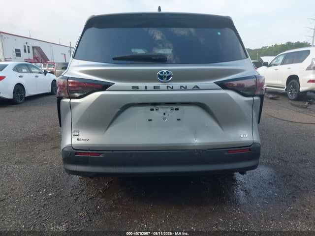 Продаж на аукціоні авто 2025 Toyota Sienna Xle, vin: 5TDYRKEC1SS232064, номер лоту: 45752907