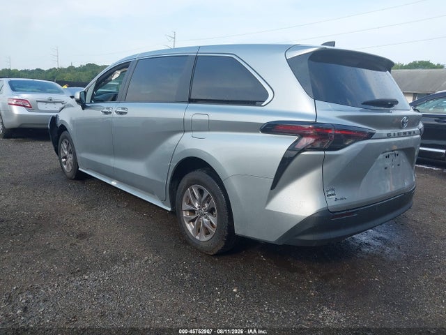 Продаж на аукціоні авто 2025 Toyota Sienna Xle, vin: 5TDYRKEC1SS232064, номер лоту: 45752907