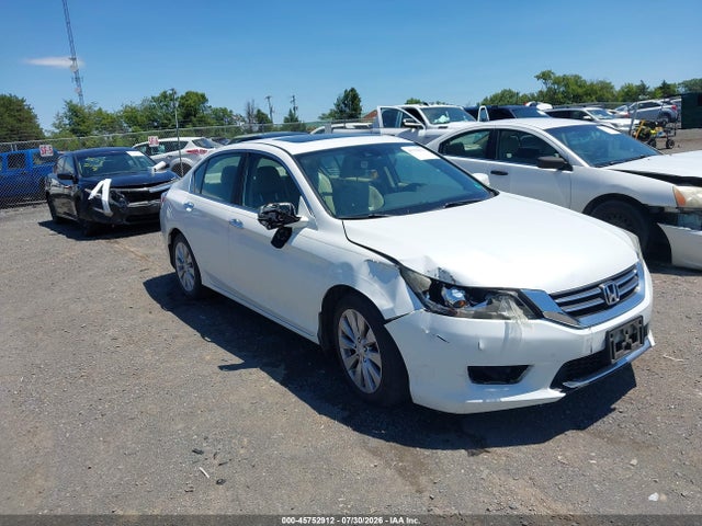 Aukcja sprzedaży 2014 Honda Accord Ex-l, vin: 1HGCR2F80EA202450, numer aukcji: 45752912