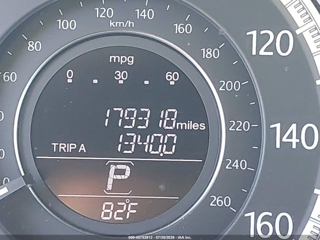 Aukcja sprzedaży 2014 Honda Accord Ex-l, vin: 1HGCR2F80EA202450, numer aukcji: 45752912